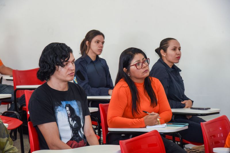 Curso de primero socorros 2° etapa no GSE do Bombeiros