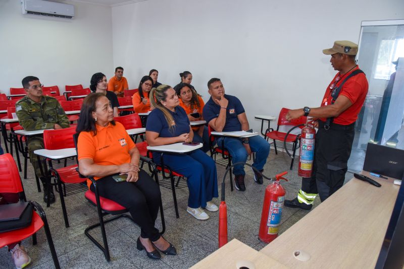 Curso de primero socorros 2° etapa no GSE do Bombeiros