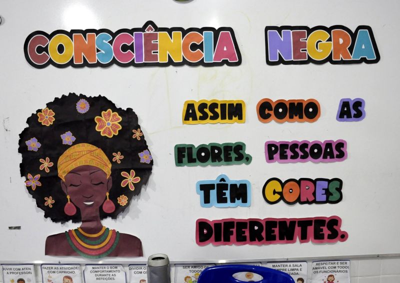 Culminância escolar - Mês conciência negra