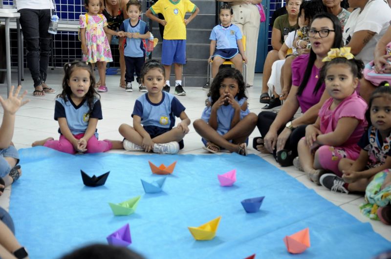 Culminância escolar - Mês conciência negra