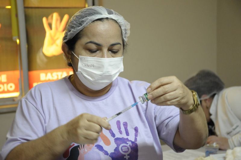 Ação Mulher na Secretaria da Mulher