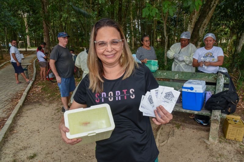 Vacinação de Pets, cães e gatos no Bosque Uirapuru no conjunto Julia Seffer