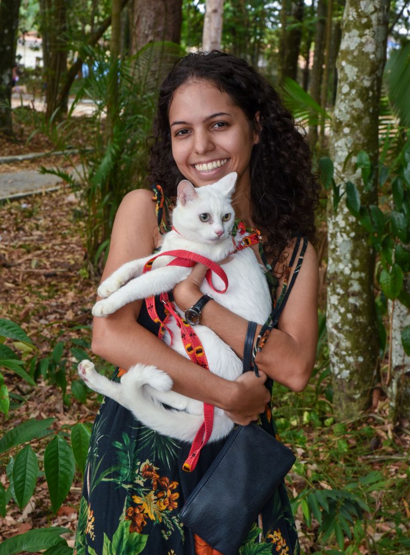 Vacinação de Pets, cães e gatos no Bosque Uirapuru no conjunto Julia Seffer