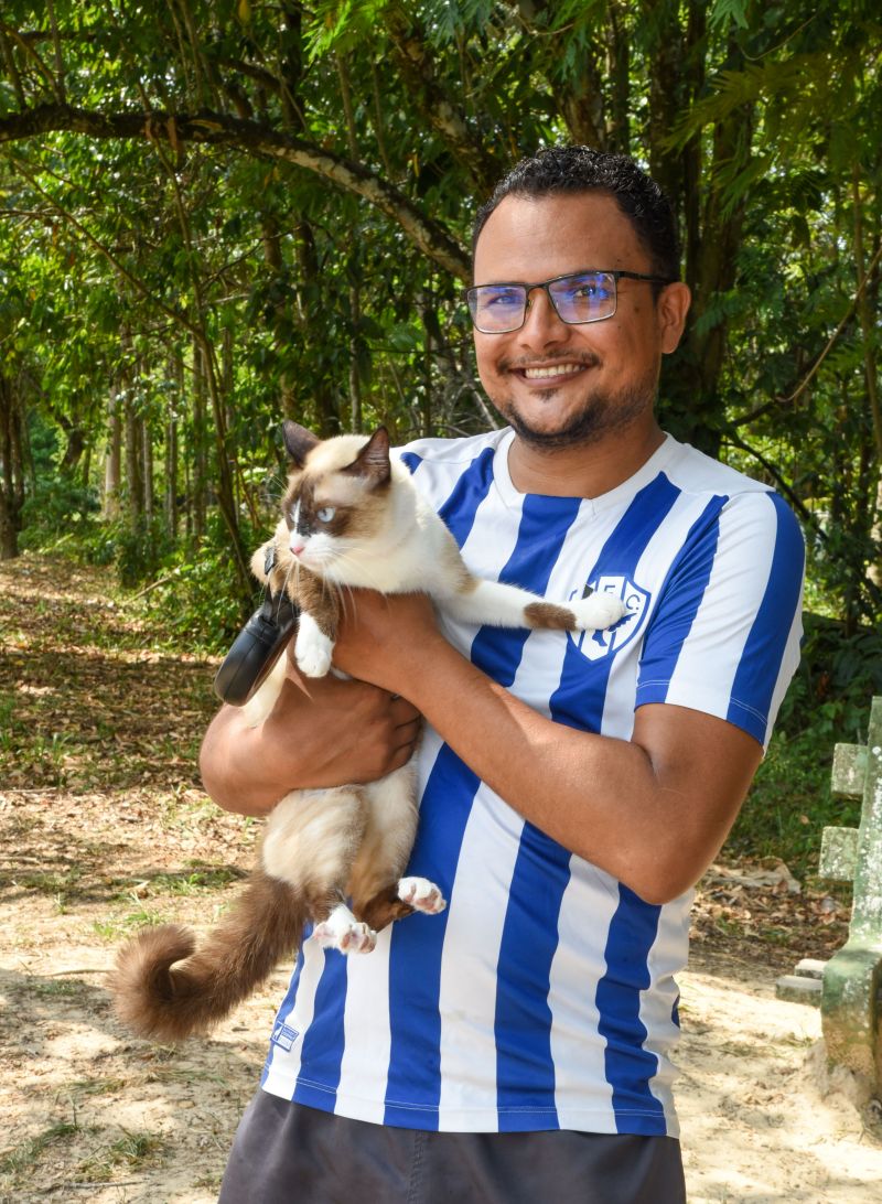 Vacinação de Pets, cães e gatos no Bosque Uirapuru no conjunto Julia Seffer