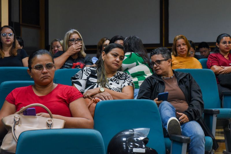 Evento saúde e bem-estar do adolescente no Auditório da Unama Br