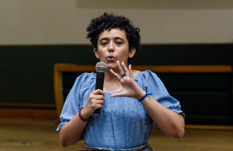 Evento saúde e bem-estar do adolescente no Auditório da Unama Br