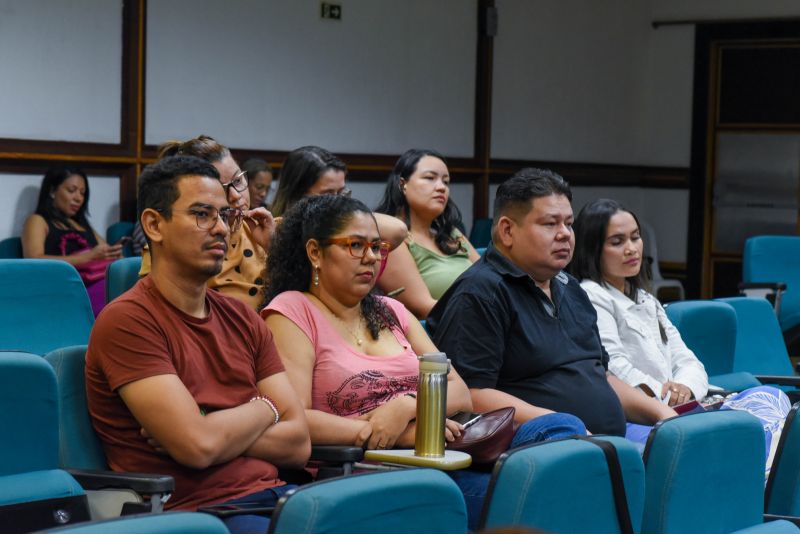 Evento saúde e bem-estar do adolescente no Auditório da Unama Br