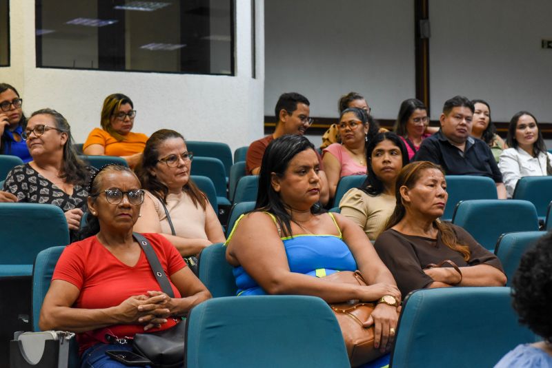 Evento saúde e bem-estar do adolescente no Auditório da Unama Br