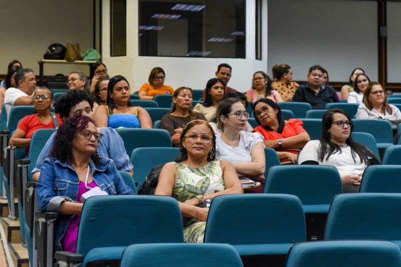 Evento saúde e bem-estar do adolescente no Auditório da Unama Br