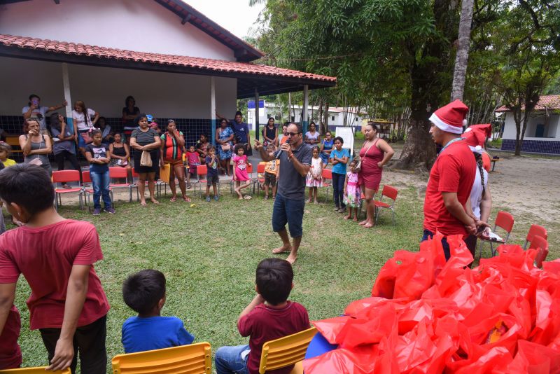 Ação Cras Curuçambá na Ilha João Pilatos