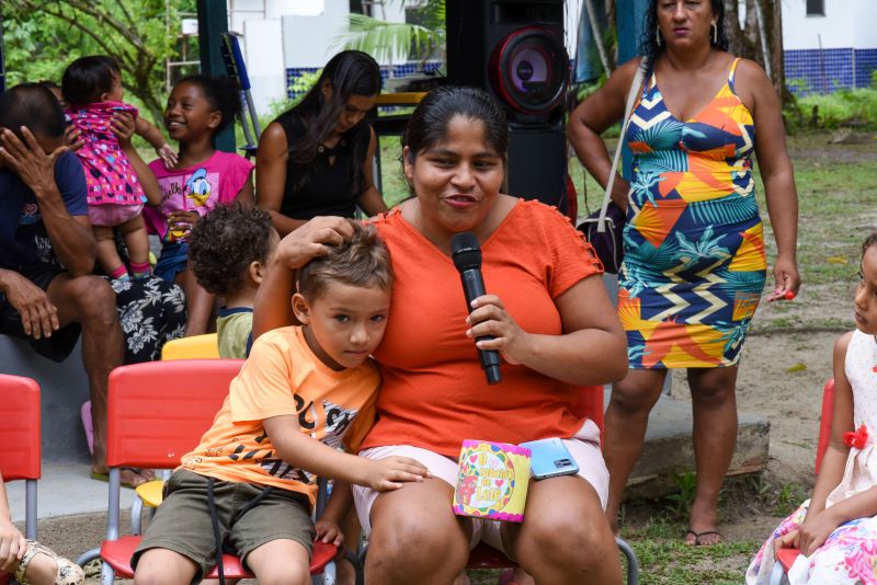 Ação Cras Curuçambá na Ilha João Pilatos