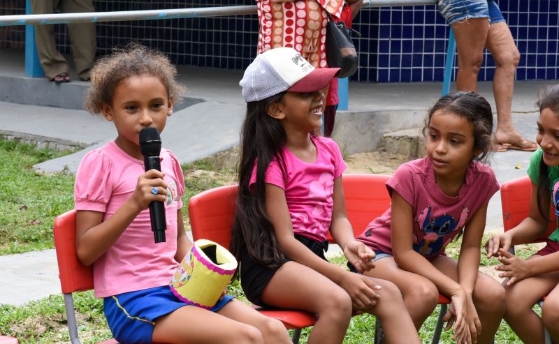 Ação Cras Curuçambá na Ilha João Pilatos