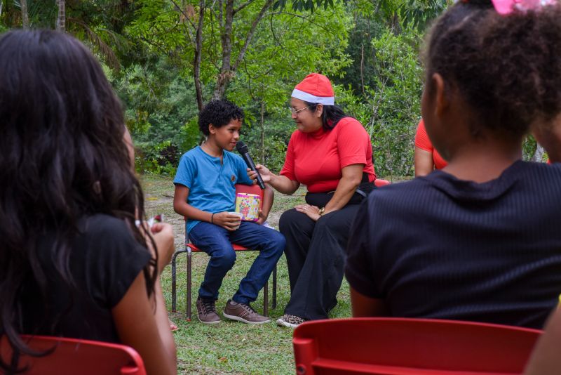 Ação Cras Curuçambá na Ilha João Pilatos