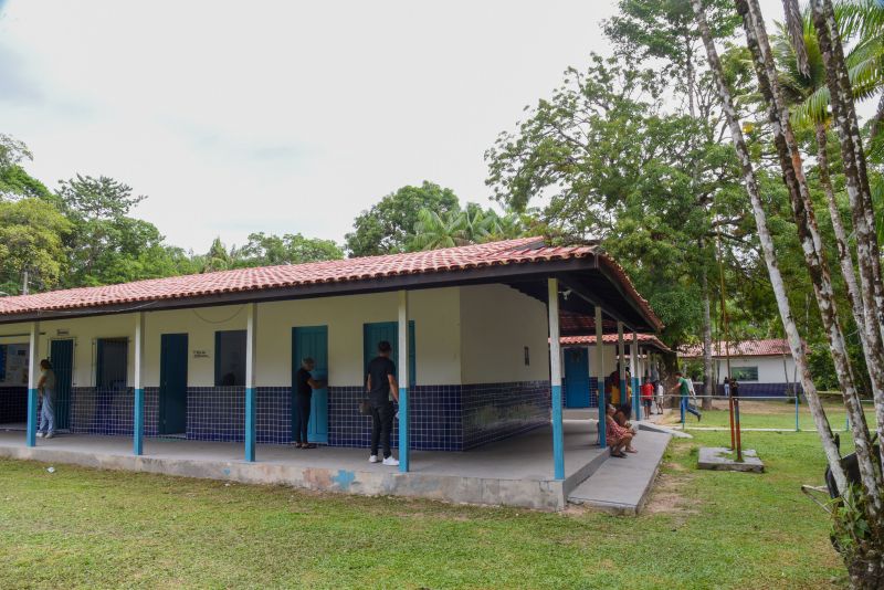 Ação Cras Curuçambá na Ilha João Pilatos