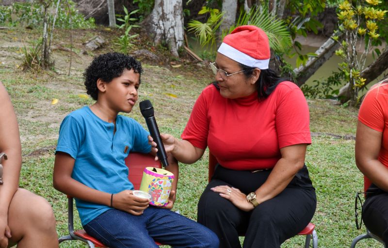 Ação Cras Curuçambá na Ilha João Pilatos