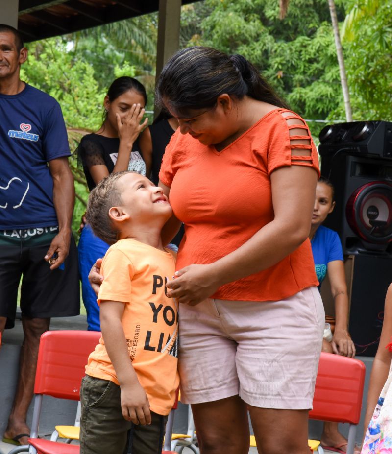 Ação Cras Curuçambá na Ilha João Pilatos