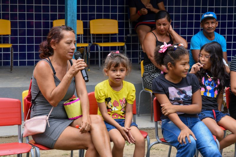 Ação Cras Curuçambá na Ilha João Pilatos