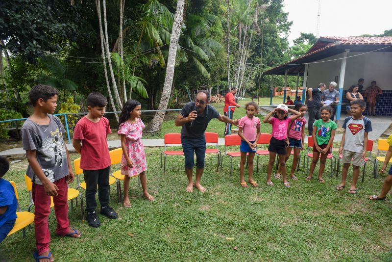 Ação Cras Curuçambá na Ilha João Pilatos