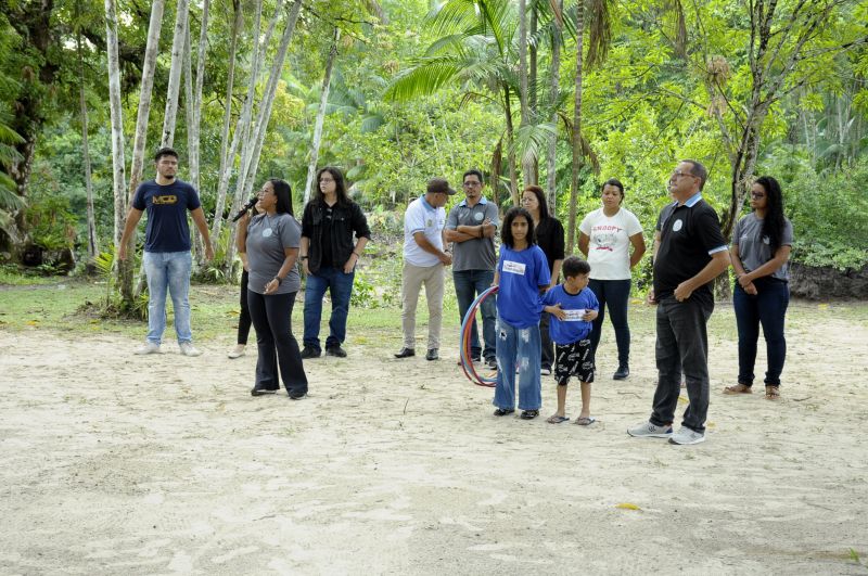 Culminância Amostra Cultural na Ilha de João Pilatos