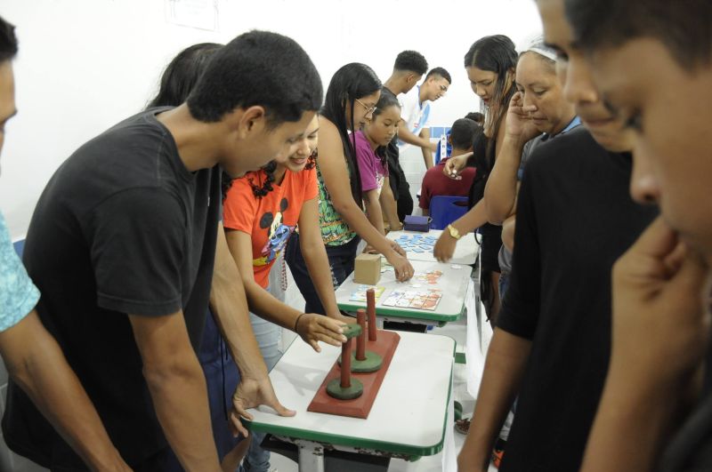 Culminância Amostra Cultural na Ilha de João Pilatos