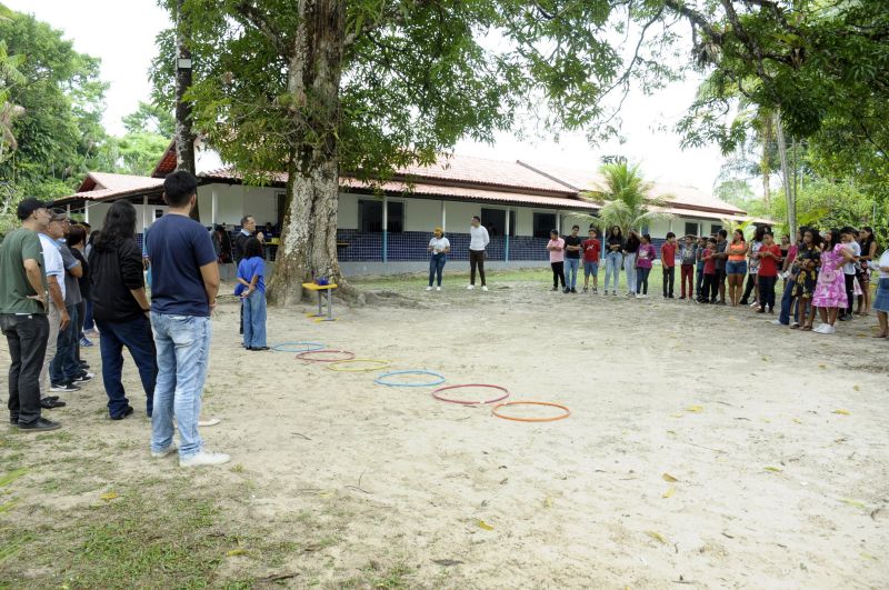 Culminância Amostra Cultural na Ilha de João Pilatos