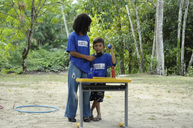 Culminância Amostra Cultural na Ilha de João Pilatos