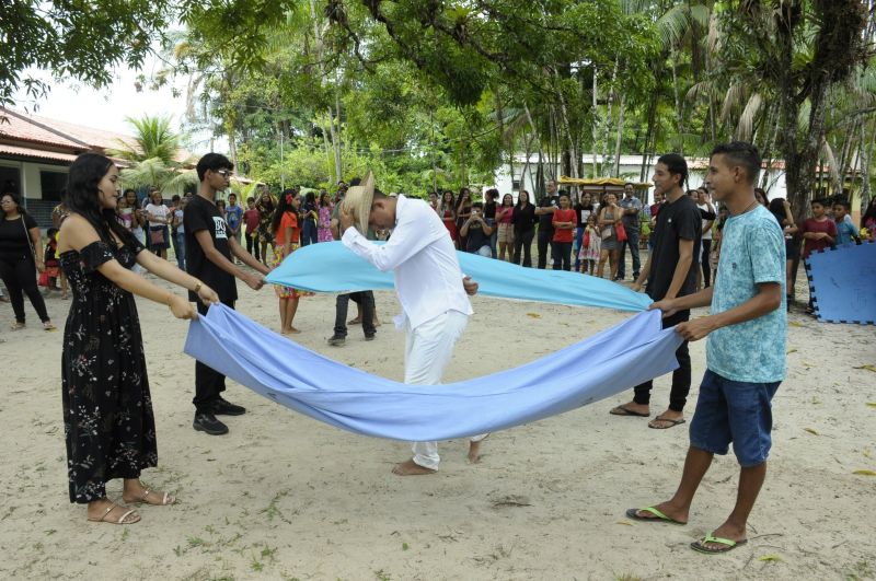 Culminância Amostra Cultural na Ilha de João Pilatos