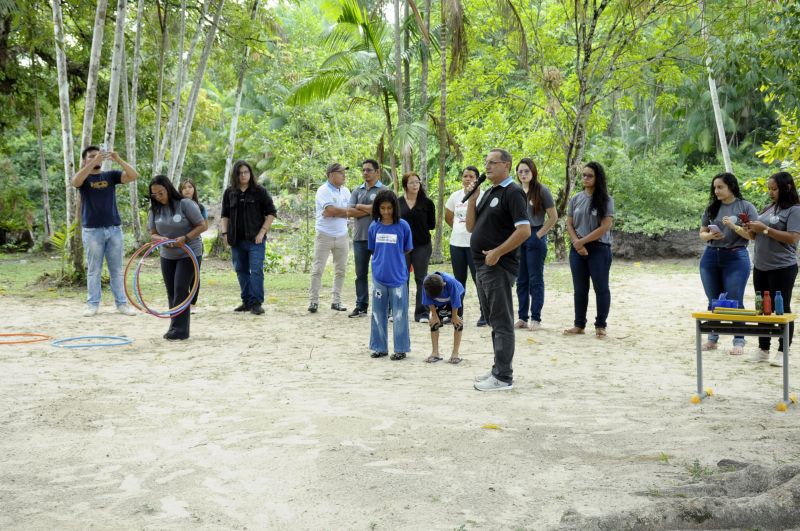 Culminância Amostra Cultural na Ilha de João Pilatos