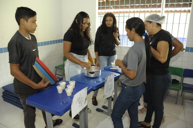 Culminância Amostra Cultural na Ilha de João Pilatos