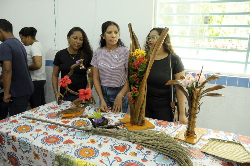 Culminância Amostra Cultural na Ilha de João Pilatos