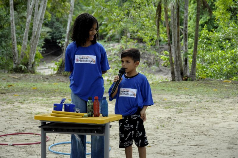 Culminância Amostra Cultural na Ilha de João Pilatos