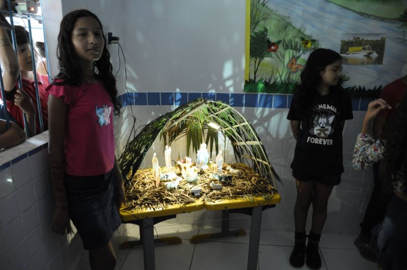 Culminância Amostra Cultural na Ilha de João Pilatos