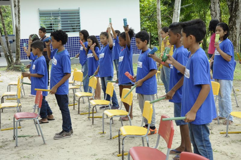 Culminância Amostra Cultural na Ilha de João Pilatos