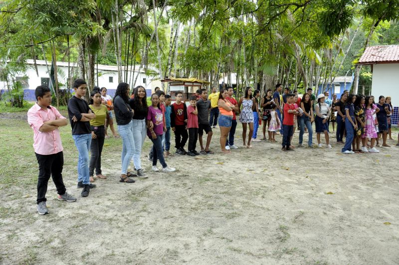 Culminância Amostra Cultural na Ilha de João Pilatos