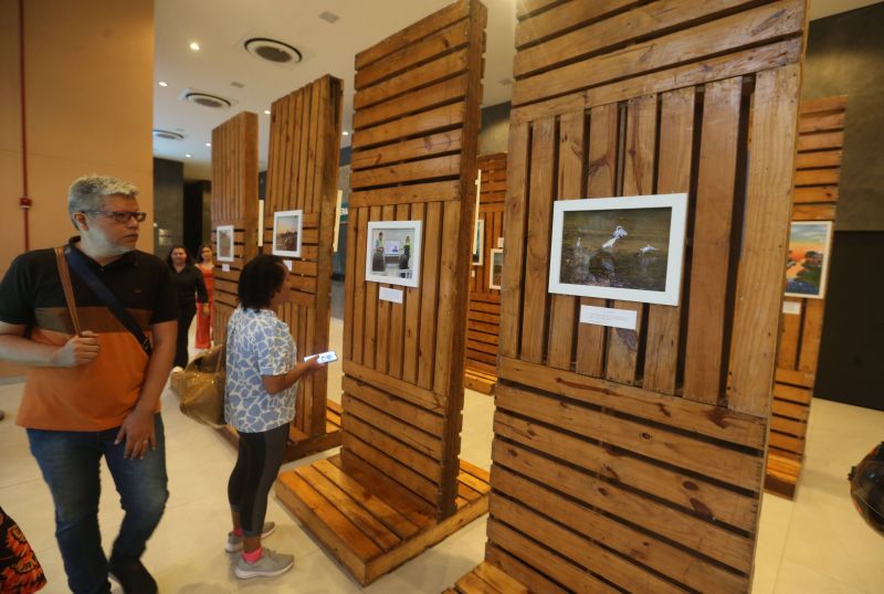 Premiação da galeria do servidor local vila cultural Parque Maguary