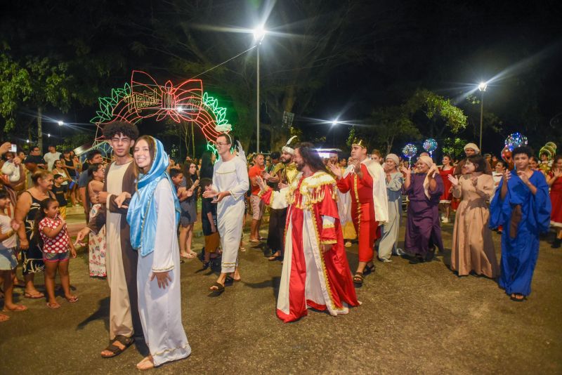 Natal do Amor no Bosque Marajoara no conjunto Júlia Seffer