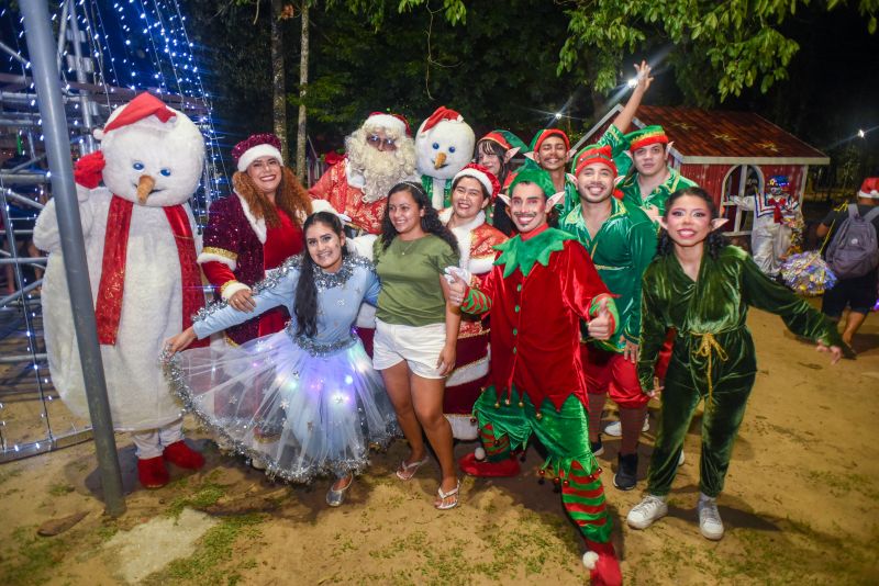 Natal do Amor no Bosque Marajoara no conjunto Júlia Seffer