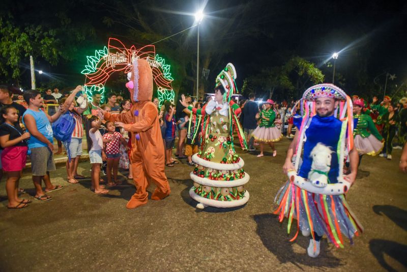 Natal do Amor no Bosque Marajoara no conjunto Júlia Seffer