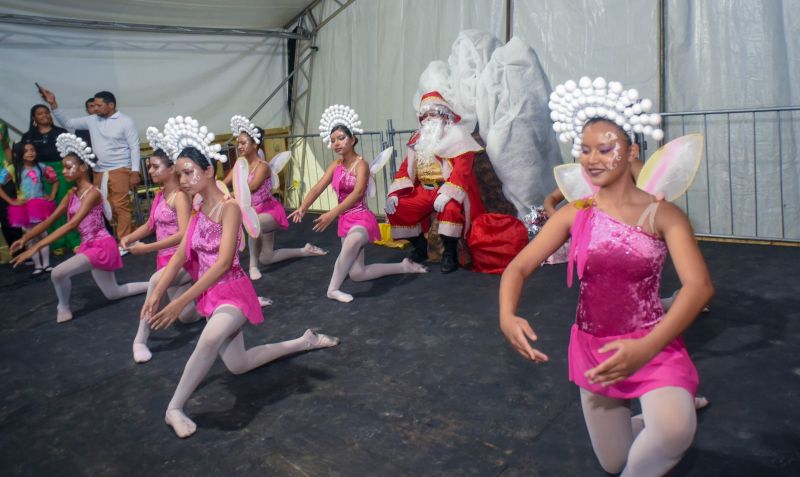 Natal do Amor no Bosque Marajoara no conjunto Júlia Seffer