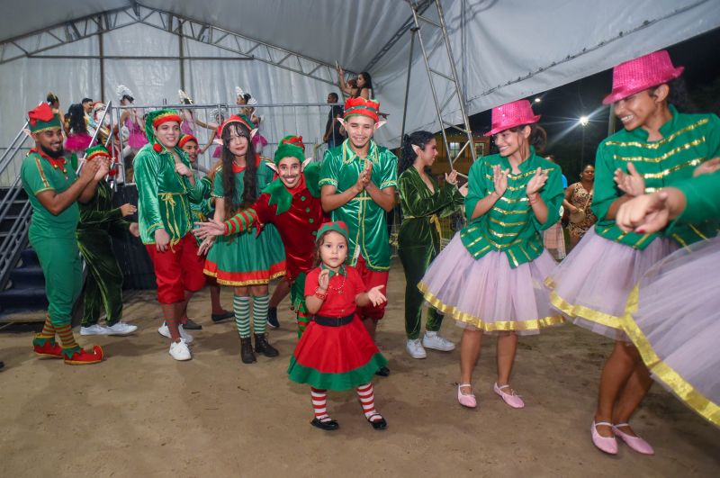 Natal do Amor no Bosque Marajoara no conjunto Júlia Seffer