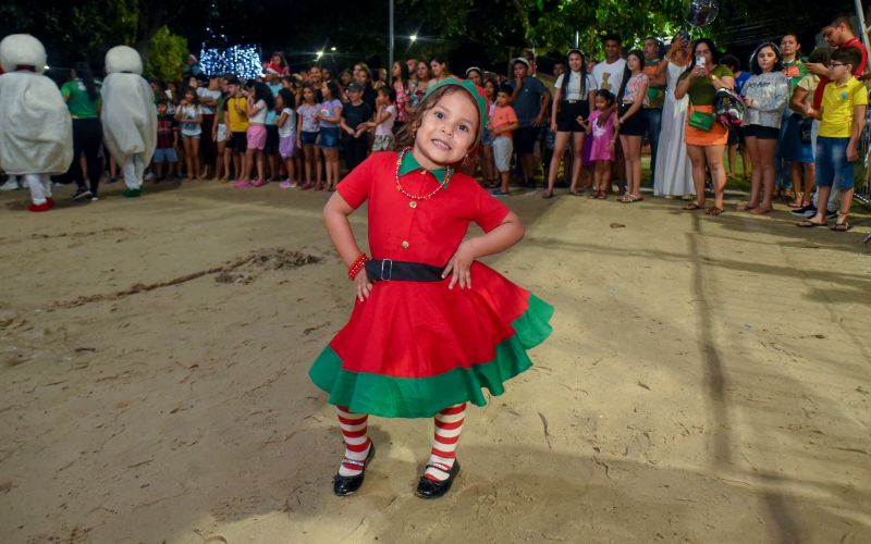 Natal do Amor no Bosque Marajoara no conjunto Júlia Seffer