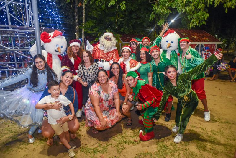 Natal do Amor no Bosque Marajoara no conjunto Júlia Seffer