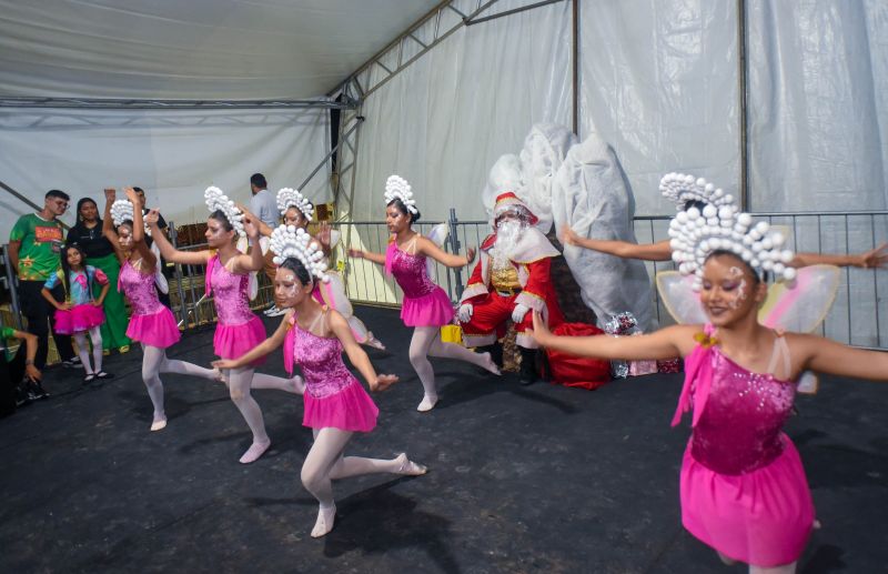 Natal do Amor no Bosque Marajoara no conjunto Júlia Seffer