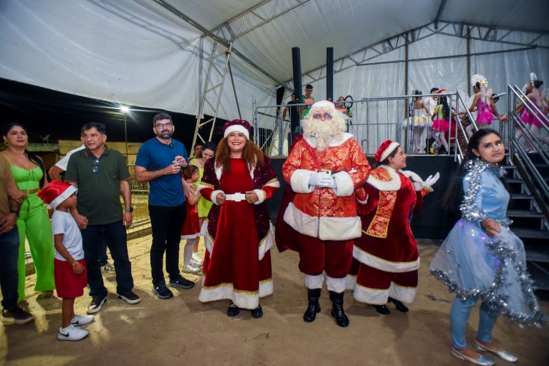 Natal do Amor no Bosque Marajoara no conjunto Júlia Seffer