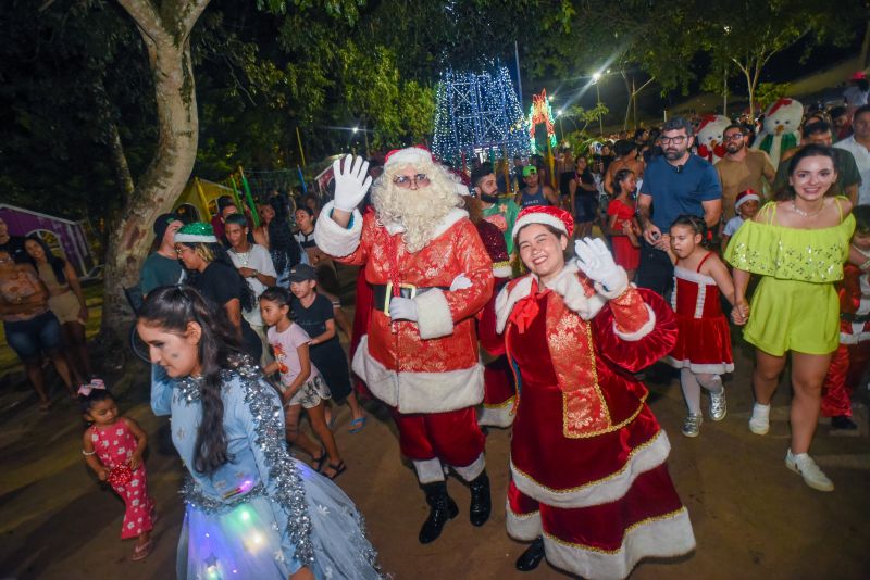 Natal do Amor no Bosque Marajoara no conjunto Júlia Seffer