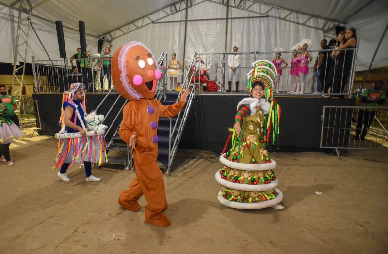 Natal do Amor no Bosque Marajoara no conjunto Júlia Seffer