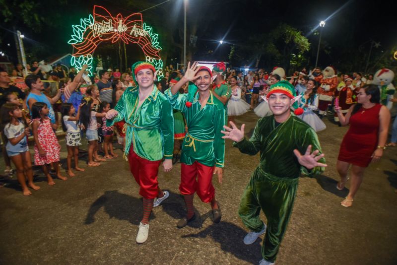 Natal do Amor no Bosque Marajoara no conjunto Júlia Seffer