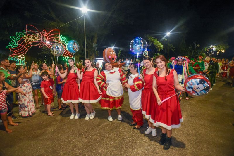 Natal do Amor no Bosque Marajoara no conjunto Júlia Seffer