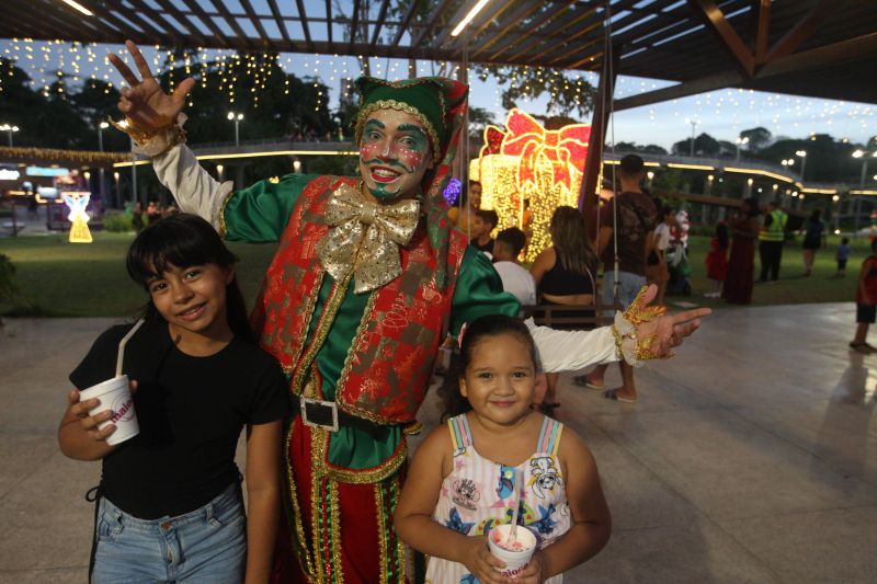 Natal do Amor no Parque Vila Parque Maguary