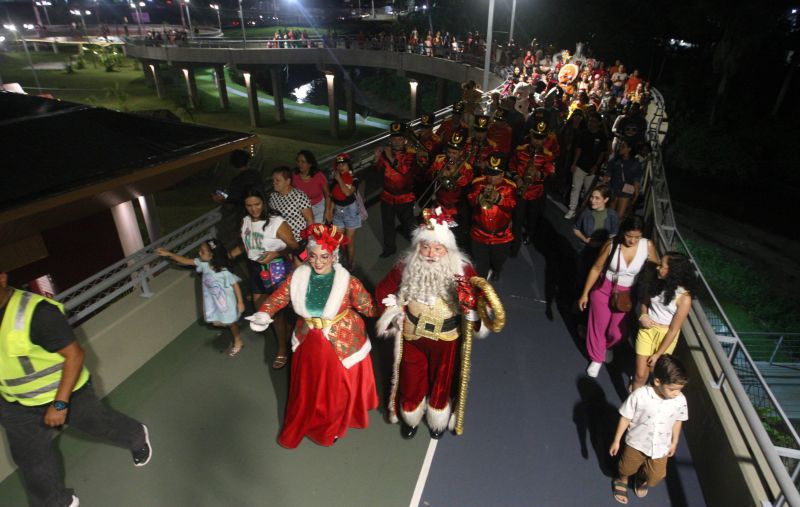 Natal do Amor no  Parque Vila Parque Maguary